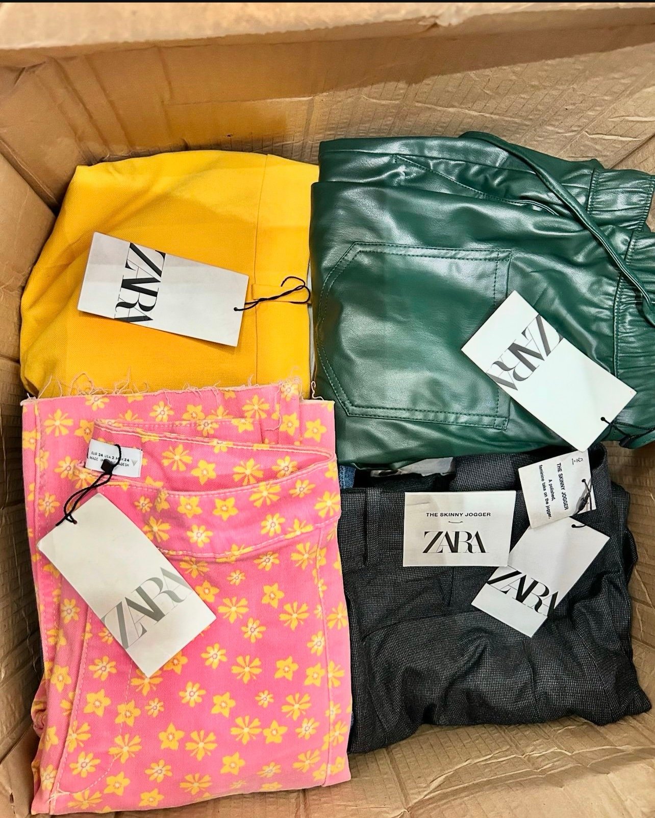 Zara clothing pallets - Image 5